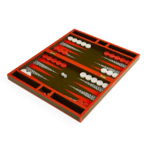 LEOPARD BACKGAMMON SET