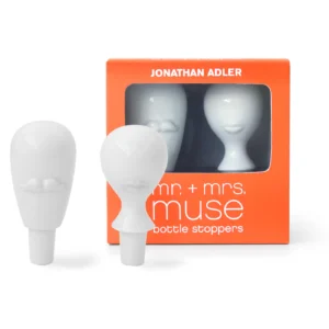 MR. & MRS. MUSE BOTTLE STOPPER SET